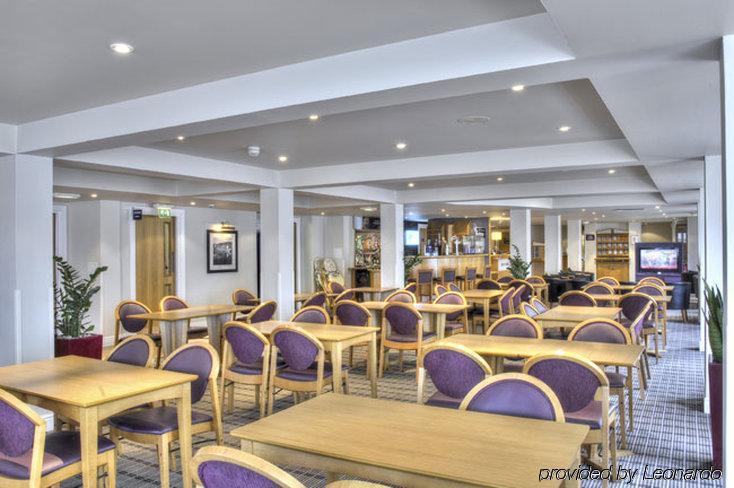 Holiday Inn Express Edinburgh - Leith Waterfront, An Ihg Hotel Restaurante foto